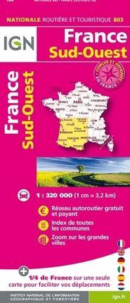 FRANCE SUD-OUEST | 9782758549086 | INSTITUT NATIONAL DE L'INFORMATION GEOGRAPHIQUE ET FORESTIERE