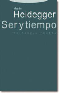 SER Y TIEMPO | 9788498790474 | HEIDEGGER, MARTIN
