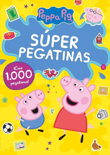 PEPPA PIG. CUADERNO DE ACTIVIDADES - SÚPER PEGATINAS | 9788448861261 | HASBRO/EONE