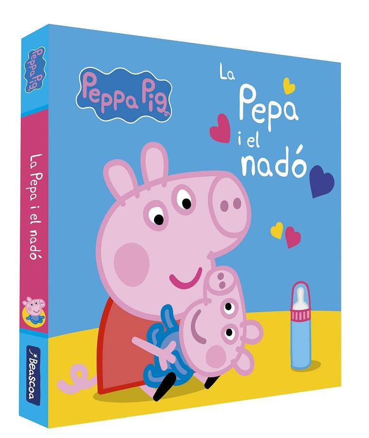 PEPPA PIG. LLIBRE DE CARTRÓ - LA PEPA I EL NADÓ | 9788448867003 | HASBRO/EONE