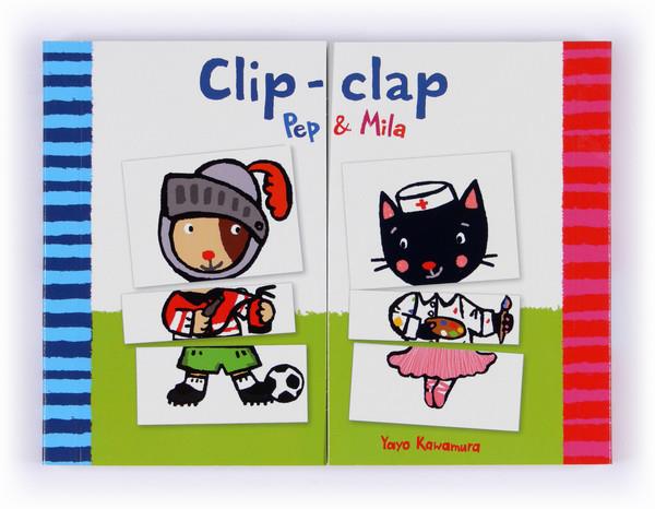 CLIP-CLAP.PEP I MILA | 9788466133913 | KAWAMURA, YAYO