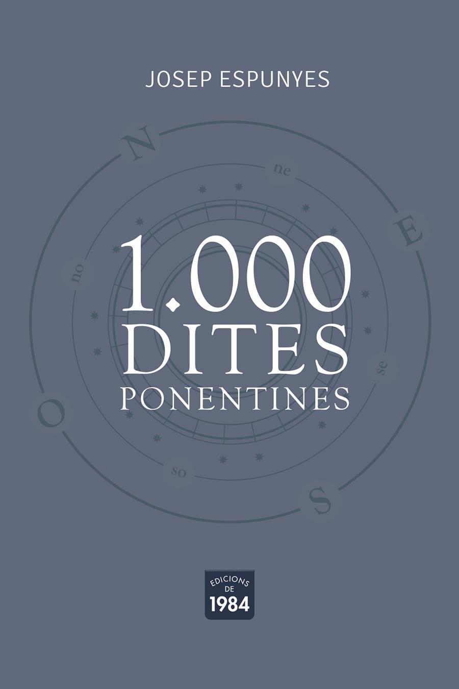 1000 DITES PONENTINES. | 9788418858024 | ESPUNYES, JOSEP