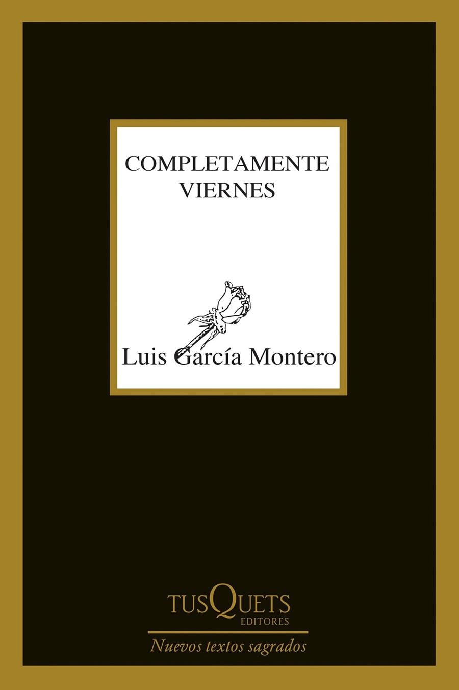 COMPLETAMENTE VIERNES | 9788483105658 | GARCIA MONTERO, LUIS