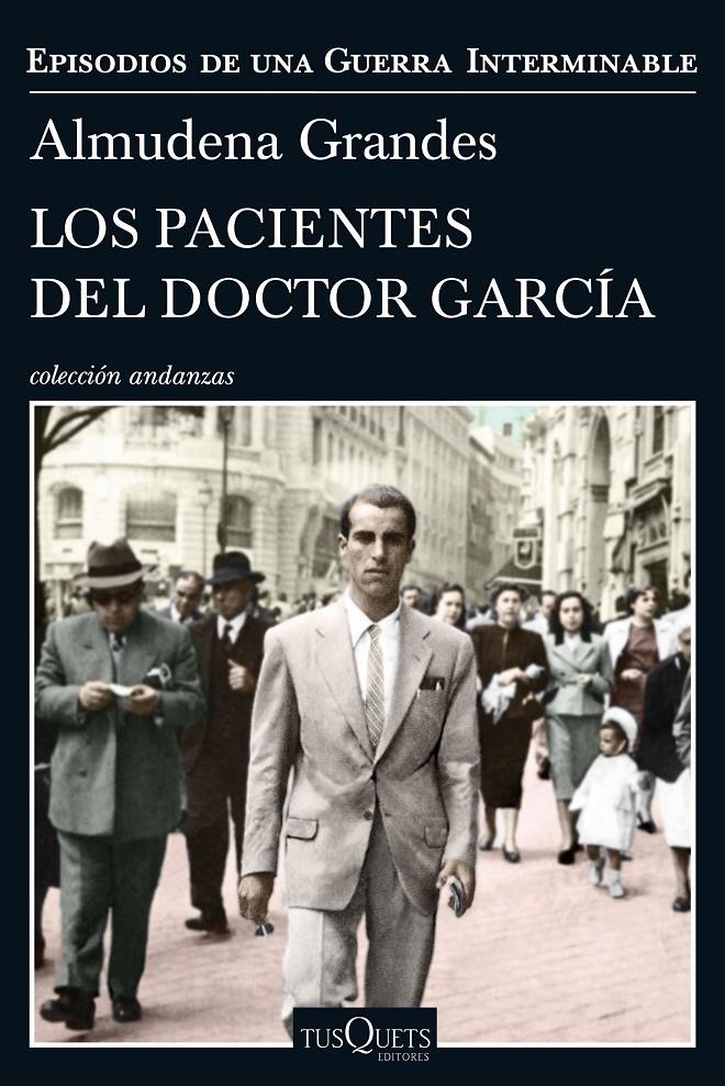 PACIENTES DEL DOCTOR GARCÍA, LOS | 9788490664322 | GRANDES, ALMUDENA