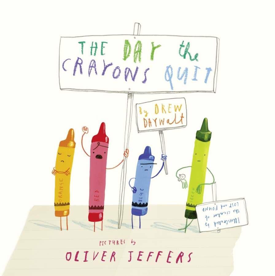 THE DAY THE CRAYONS QUIT | 9780007513765 | JEFFERS, OLIVER