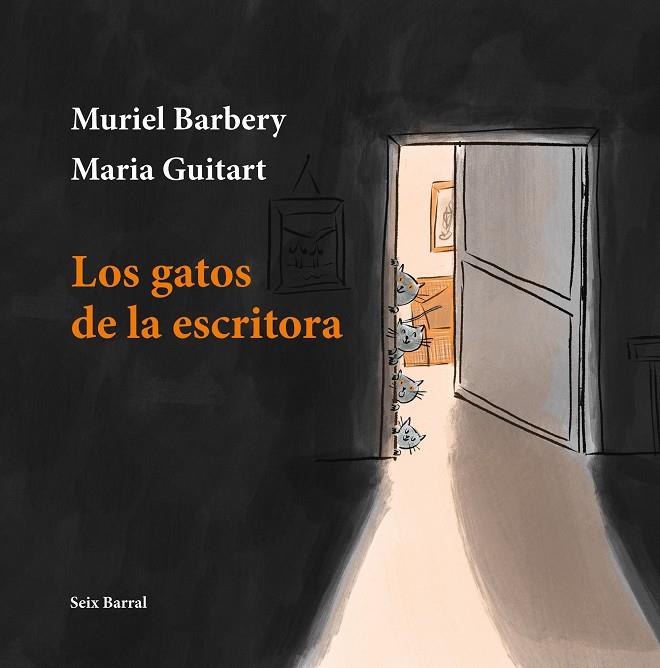 GATOS DE LA ESCRITORA, LOS | 9788432239809 | BARBERY, MURIEL/GUITART FERRER, MARIA