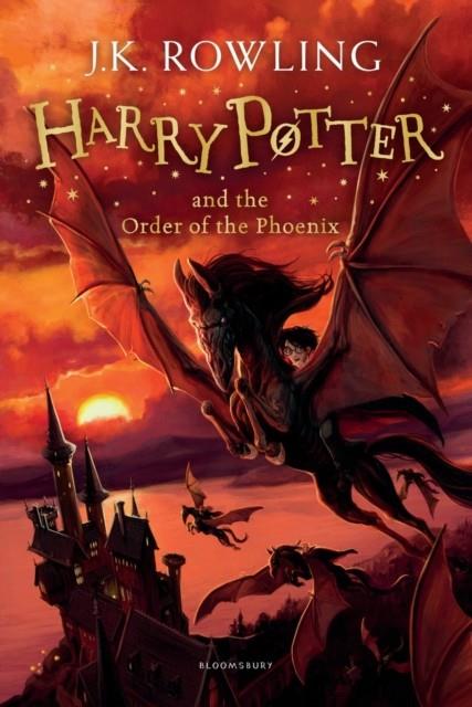 HARRY POTTER 5 AND THE ORDER OF THE PHOENIX | 9781408855690 | ROWLING, J.K.