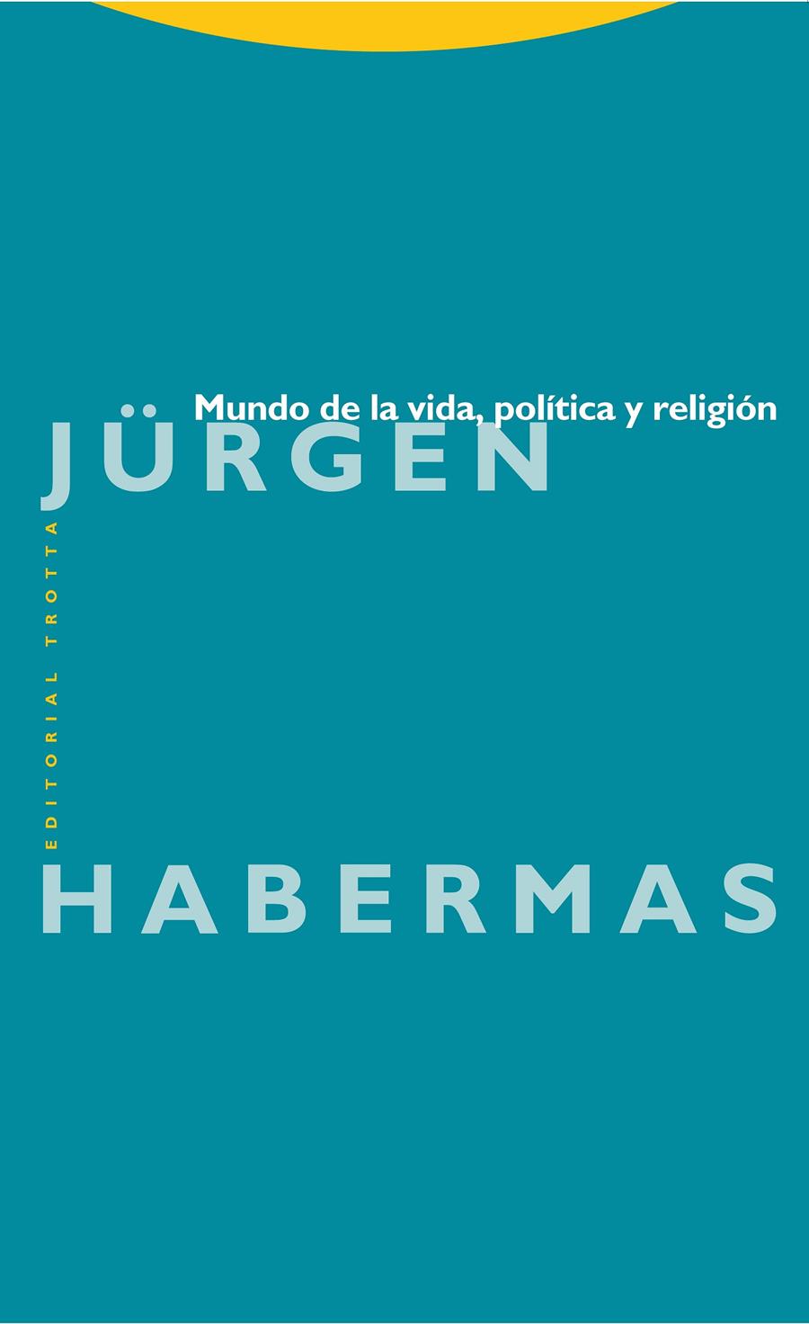 MUNDO DE LA VIDA, POLÍTICA Y RELIGIÓN | 9788498795905 | HABERMAS, JÜRGEN