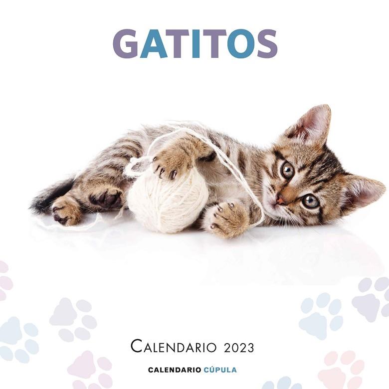 2023- CALENDARIO GATITOS  | 9788448029784 | AA. VV.