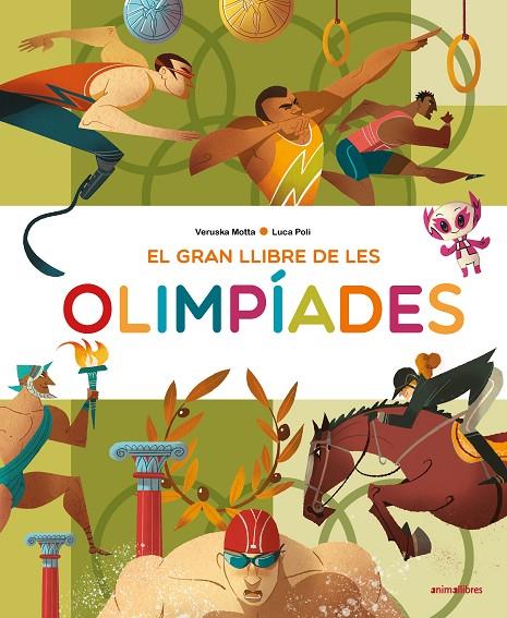 GRAN LLIBRE DE LES OLIMPÍADES, EL | 9788418592157 | MOTTA, VERUSKA