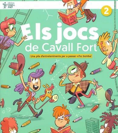 JOCS DE CAVALL FORT.2 | 9788409484980 | VARIOS AUTORES