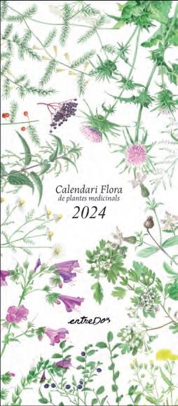 2024 CALENDARI FLORA DE PLANTES MEDICINALS  | 9788418900624 | VILALDAMA, PERE
