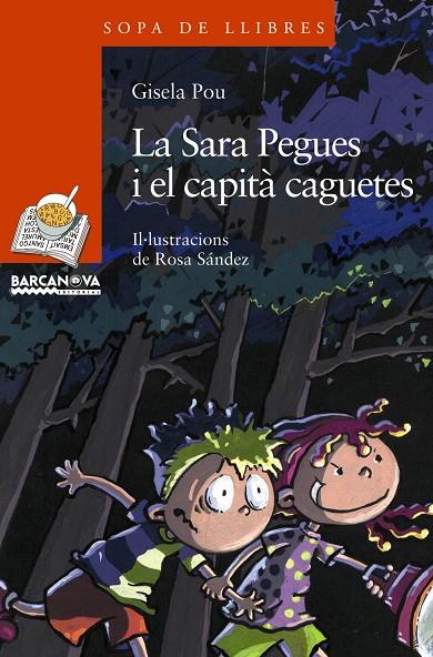 SARA PEGUES I EL CAPITÀ CAGUETES, LA | 9788448921507 | POU VALLS, GISELA