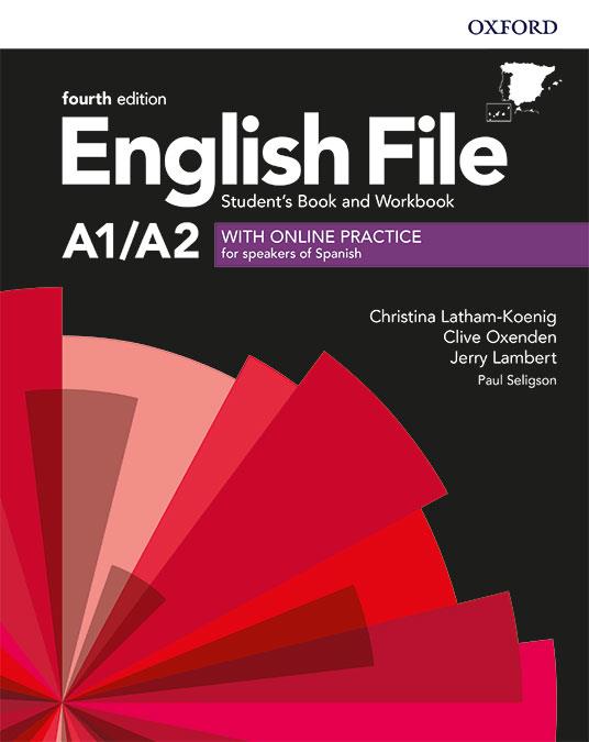 ENGLISH FILE A1 A2 ELEMENTARY STUDENT S WORKBOOK KEY WITH ONLINE PRACTICE FOURTH EDITION | 9780194058001 | LATHAM-KOENIG, CHRISTINA/OXENDEN, CLIVE/LAMBERT, JERRY/SELIGSON, PAUL