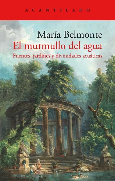 MURMULLO DEL AGUA, EL | 9788419036896 | MARÍA BELMONTE