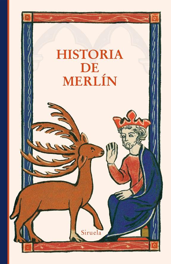 HISTORIA DE MERLÍN | 9788417996017 | ANÓNIMO DEL SIGLO XIV