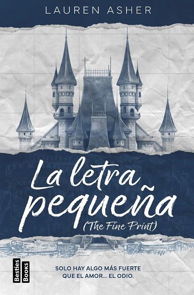 LETRA PEQUEÑA, LA/ (THE FINE PRINT) | 9788427051560 | ASHER, LAUREN