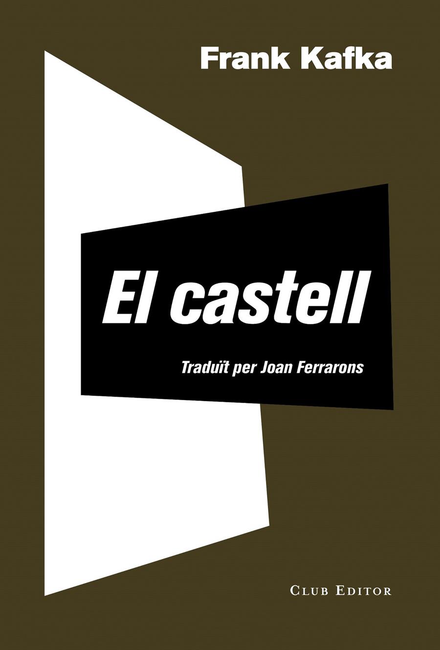 CASTELL, EL | 9788473292429 | KAFKA, FRANZ