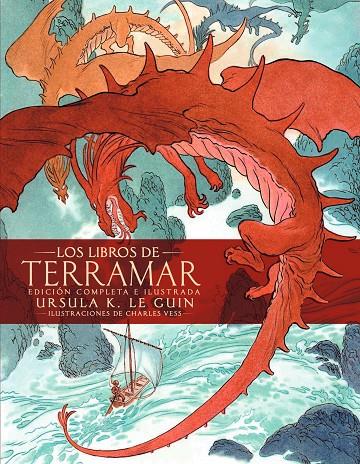 LIBROS DE TERRAMAR, LOS. EDICIÓN COMPLETA ILUSTRADA | 9788445008614 | LE GUIN, URSULA K.