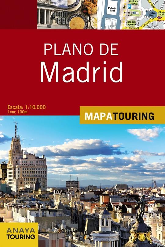 MADRID, PLANO DE  | 9788499358581 | ANAYA TOURING