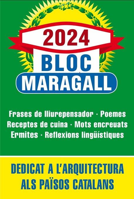 2024 BLOC CALENDARI MARAGALL GRAN 100X148 | 9788412745504