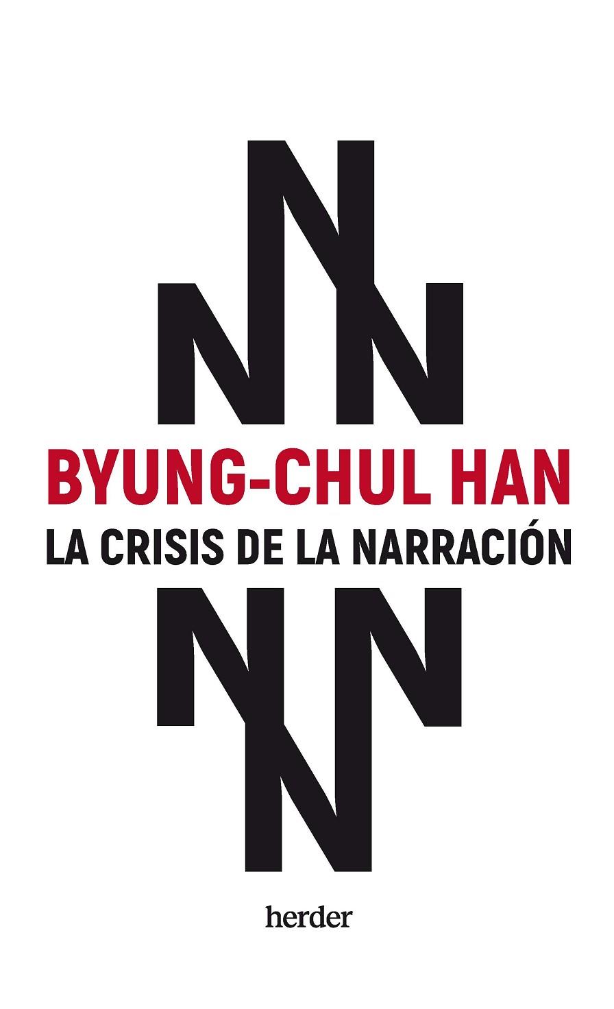 CRISIS DE LA NARRACIÓN | 9788425450433 | HAN, BYUNG-CHUL