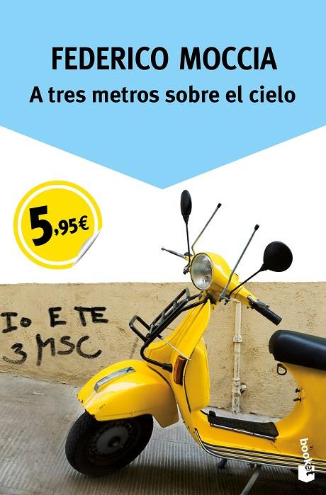 A TRES METROS SOBRE EL CIELO | 9788408150053 | MOCCIA, FEDERICO