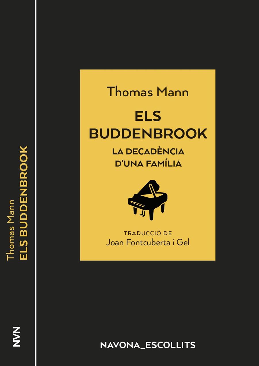 BUDDENBROOK, ELS- JOAN FONTCUBERTA I GEL TRADUCTOR | 9788417978051 | MANN, THOMAS