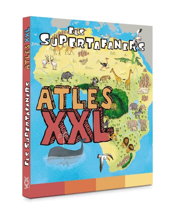 SUPERTAFANERS. ATLES XXL | 9788499743325 | VOX EDITORIAL