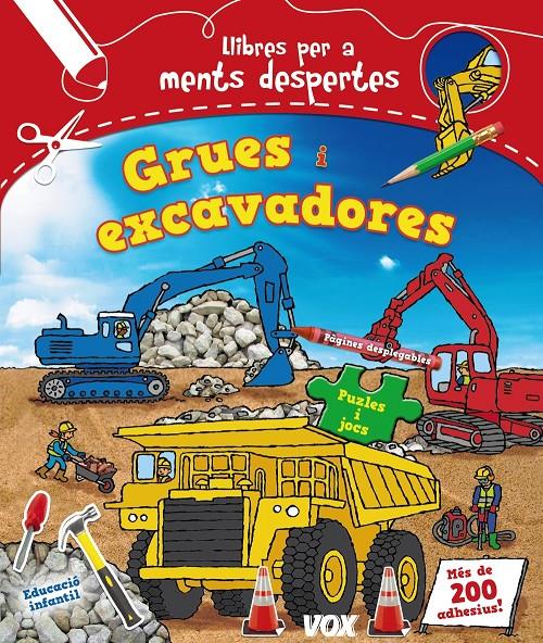 GRUES I EXCAVADORES | 9788499740935 | LAROUSSE EDITORIAL