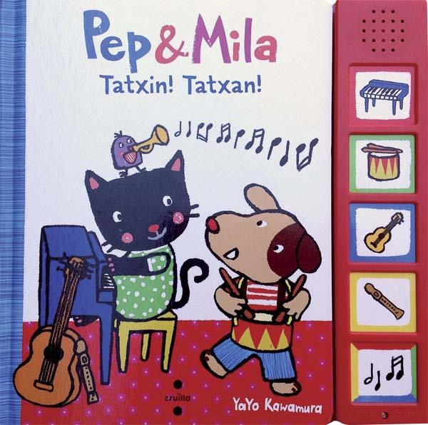 PEP&MILA TATXIN!TATXAN! | 9788466137768 | KAWAMURA, YAYO