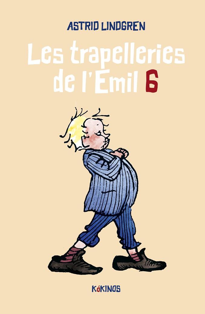 TRAPELLERIES DE L'EMIL.6 | 9788419475213 | LINDGREN, ASTRID