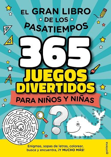 365 JUEGOS DIVERTIDOS DE VERANO PARA NIÑOS Y NIÑAS | 9788418483165 | VARIOS AUTORES
