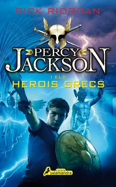 PERCY JACKSON I ELS HEROIS GRECS (PERCY JACKSON) | 9788416310241 | RIORDAN, RICK