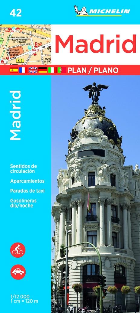 MADRID (PLANO) 42 | 9782067228337 | MICHELIN