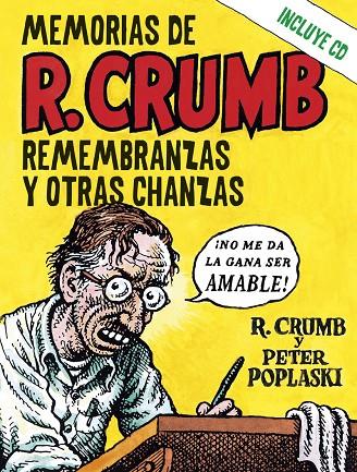 MEMORIAS DE R CRUMB | 9788418404337 | CRUMB, R./ POPLASKI