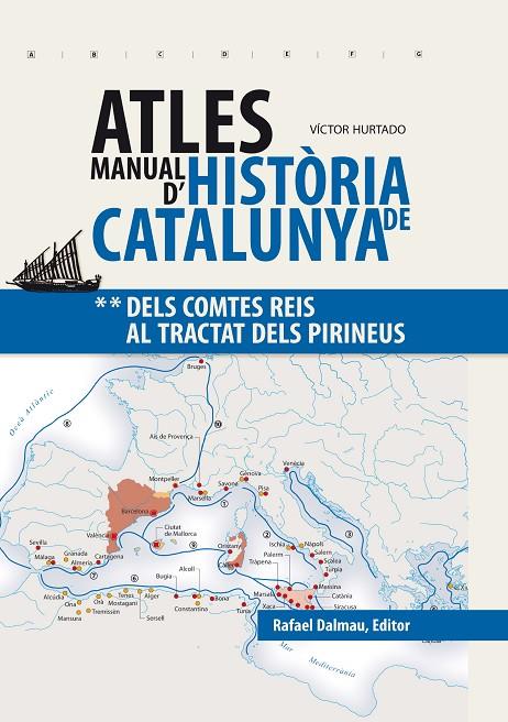 ATLES MANUAL D'HISTORIA DE CATALUNYA | 9788423208241 | HURTADO, VICTOR