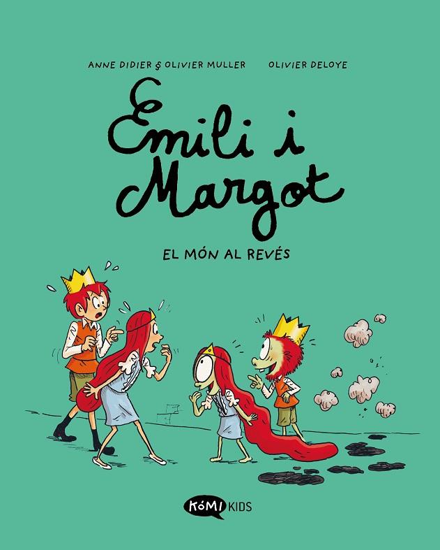 EMILI I MARGOT.5 /  EL MÓN AL REVÉS | 9788419183606 | DIDIER, ANNE/MULLER, OLIVIER