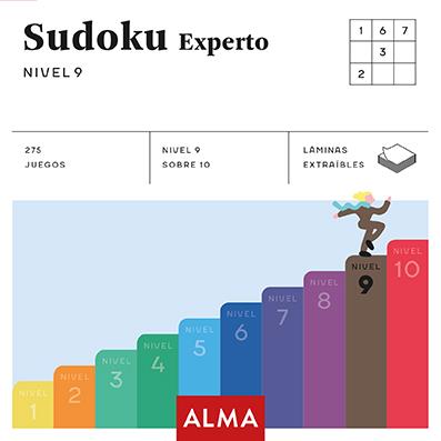SUDOKU EXPERTO. NIVEL 9 (CUADRADOS DE DIVERSIÓN) | 9788415618935 | ANDERS PRODUCCIONES