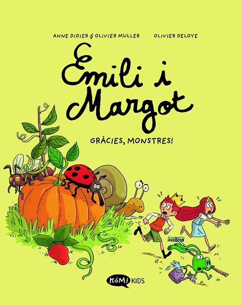 EMILI I MARGOT.4/  GRÀCIES, MONSTRES! | 9788419183439 | DIDIER, ANNE/MULLER, OLIVIER