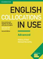 ENGLISH COLLOCATIONS IN USE ADVANCED BOOK WITH ANSWERS 2ND EDITION | 9781316629956 | MCCARTHY, MICHAEL/O'DELL, FELICITY
