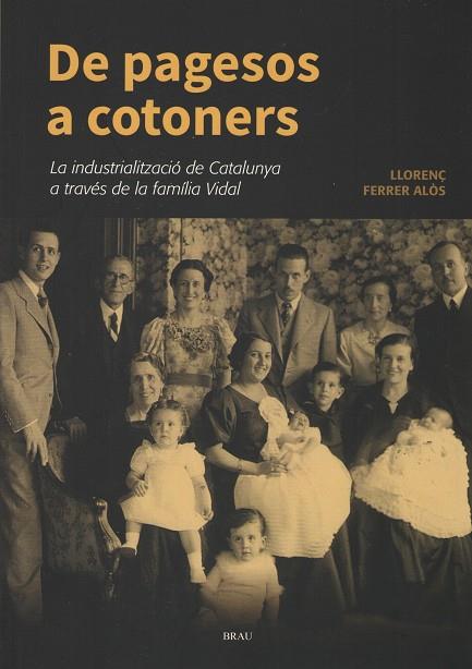 DE PAGESOS A COTONERS | 9788418096372 | FERRER ALÒS, LLORENÇ