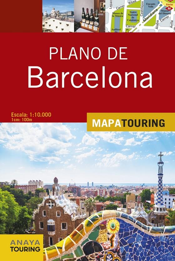 PLANO DE BARCELONA | 9788499357379 | ANAYA TOURING