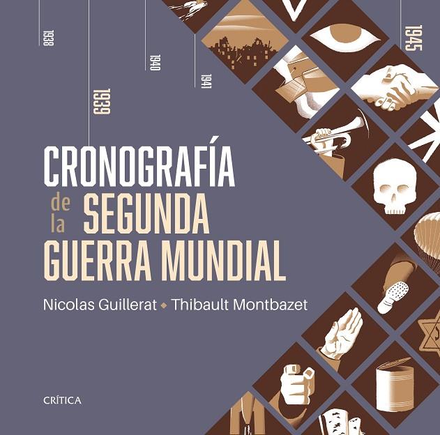 CRONOGRAFÍA DE LA SEGUNDA GUERRA MUNDIAL | 9788491995807 | GUILLERAT, NICOLAS/MONTBAZET, THIBAULT