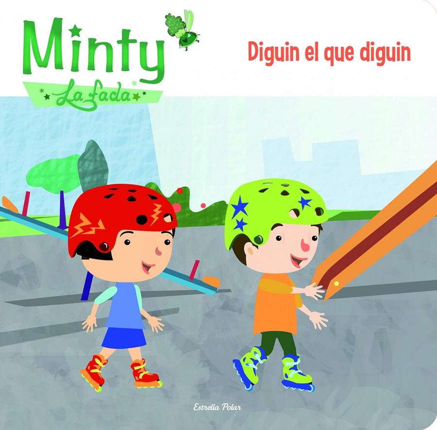 MINTY 1. DIGUIN EL QUE DIGUIN | 9788415853626 | LIENAS, GEMMA