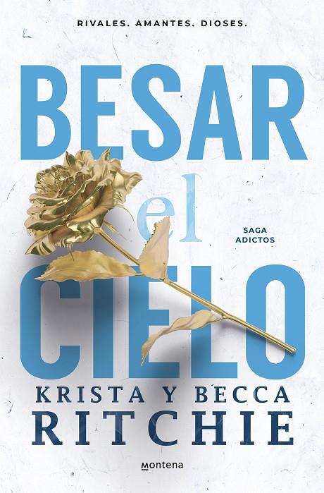 BESAR EL CIELO (SERIE ADICTOS) | 9788419501943 | RITCHIE, KRISTA/RITCHIE, BECCA