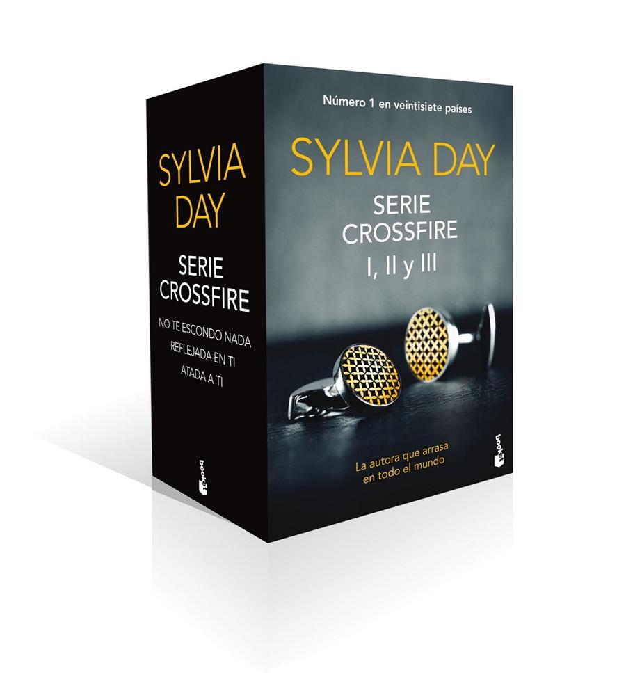 SERIE CROSSFIRE, PACK | 9788467045185 | DAY, SYLVIA