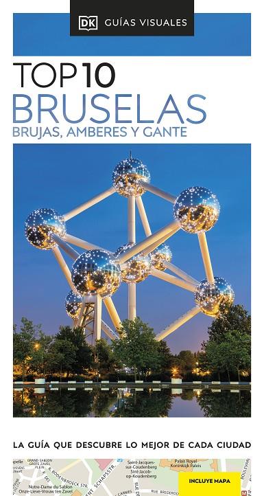 BRUSELAS, BRUJAS, AMBERES Y GANTE (GUÍAS VISUALES TOP 10) | 9780241678732 | DK
