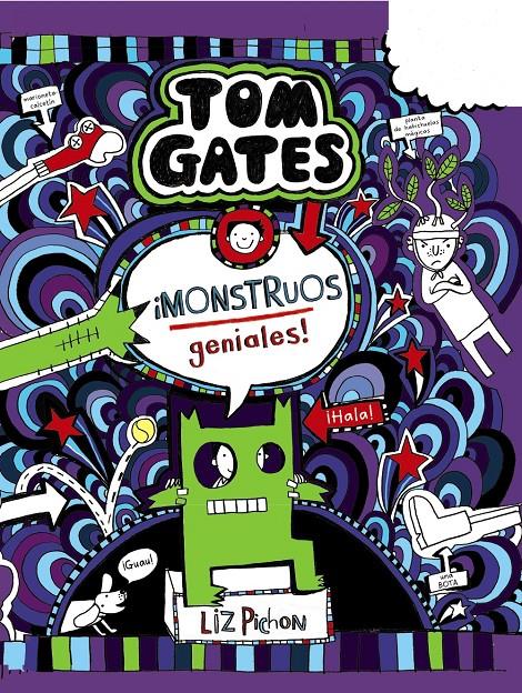 TOM GATES 15 ¡MONSTRUOS GENIALES | 9788469627013 | PICHON, LIZ