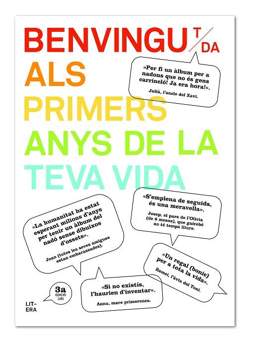 BENVINGUT/DA ALS PRIMERS ANYS DE LA TEVA VIDA | 9788494294709 | RUBIO, CARLOS